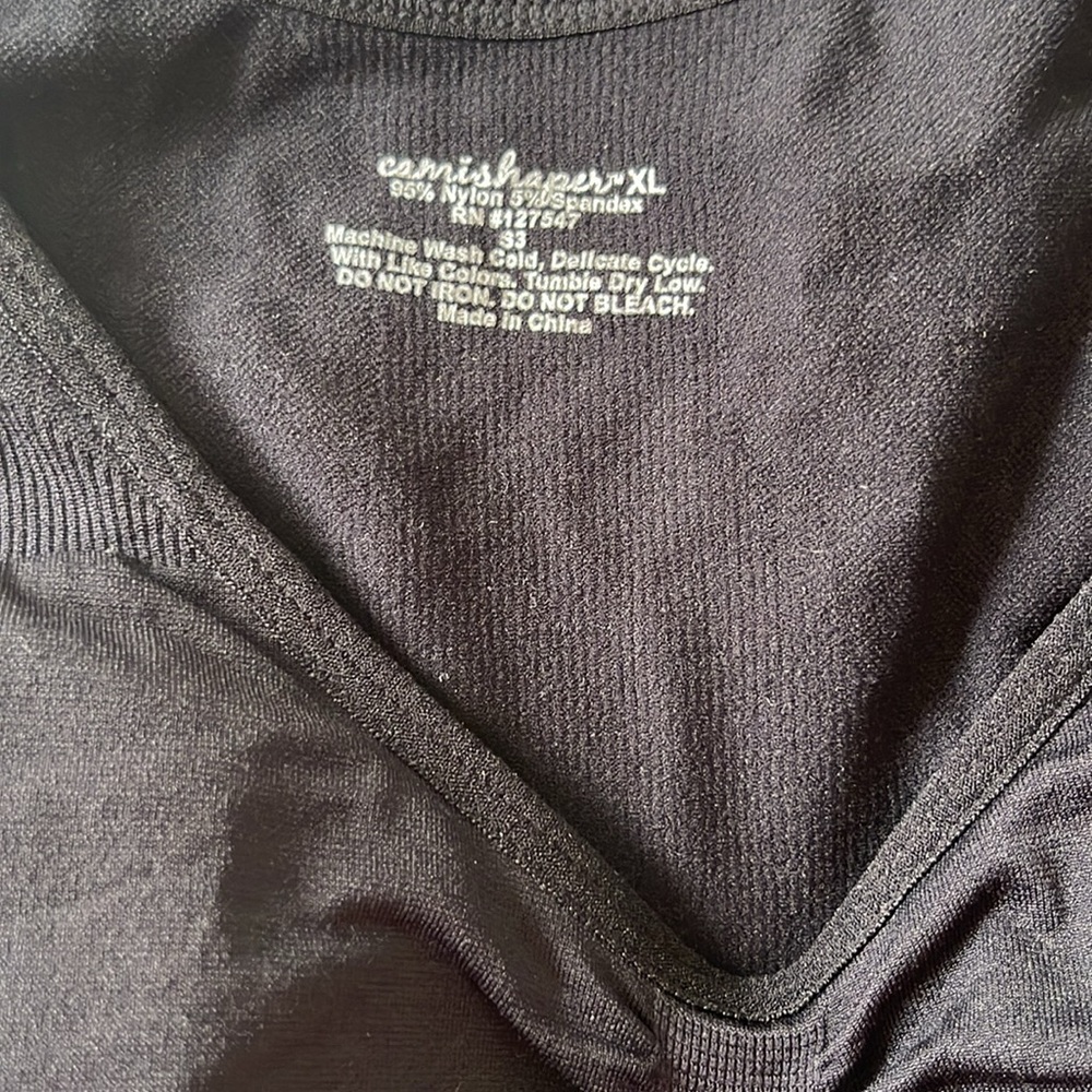 Camishaper black shapewear - Picture 2 of 3